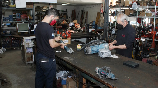 Taller de reparación